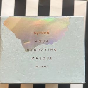 NEW Syrene Aqua Hydrating Masque